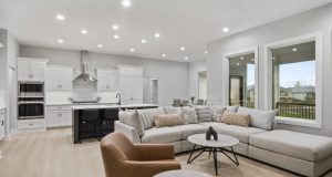 hildy homes calle floorplan great room and kitchen