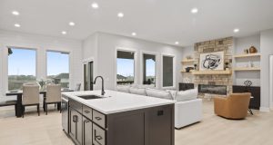hildy homes calle floorplan kitchen island